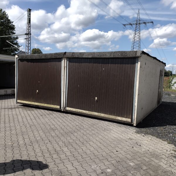 Doppelgarage 10110 - 1/2 – Bild 4