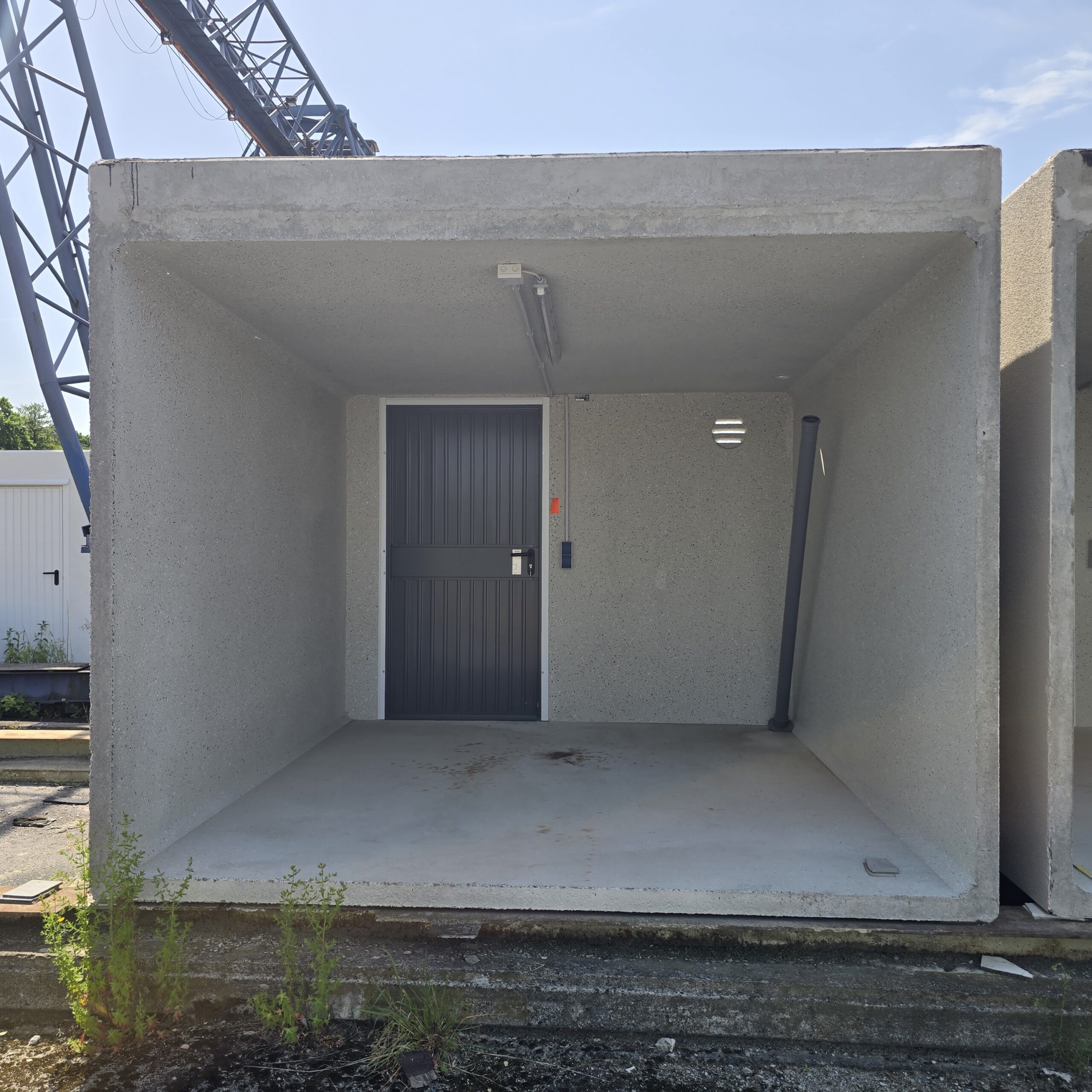 Anbau Garage 10344