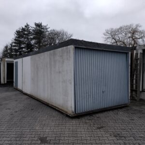 Garage + Anbau 10005 -1/2