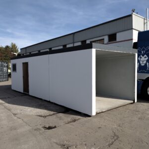 Garage + Anbau 10109- 1/2